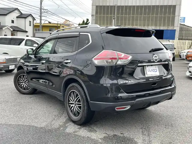 日産 エクストレイル 20X エマージェンシーブレーキ 愛知県 2013(平25)年 8.9万km ダイヤモンドブラック (株)IDOMが運営する【じしゃロン名古屋鳴海店】の自社ローン専用車両になりますこちらは現金またはオートローンご利用時の価格です。自社ローンご希望の方は別途その旨お申付け下さい/4WD/社外メモリーナビ/バックカメラ/フルセグTV/パワーバックドア/ルーフレール/ETC/シートヒーター(運転席/助手席)/プッシュスタート/合否シート/保証書/取扱説明書/スペアキー