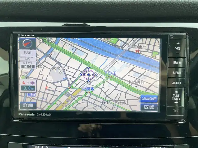 日産 エクストレイル 20X エマージェンシーブレーキ 愛知県 2013(平25)年 8.9万km ダイヤモンドブラック (株)IDOMが運営する【じしゃロン名古屋鳴海店】の自社ローン専用車両になりますこちらは現金またはオートローンご利用時の価格です。自社ローンご希望の方は別途その旨お申付け下さい/4WD/社外メモリーナビ/バックカメラ/フルセグTV/パワーバックドア/ルーフレール/ETC/シートヒーター(運転席/助手席)/プッシュスタート/合否シート/保証書/取扱説明書/スペアキー