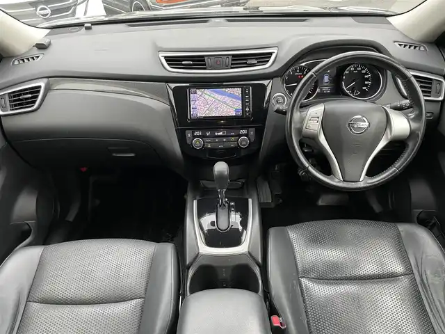 日産 エクストレイル 20X エマージェンシーブレーキ 愛知県 2013(平25)年 8.9万km ダイヤモンドブラック (株)IDOMが運営する【じしゃロン名古屋鳴海店】の自社ローン専用車両になりますこちらは現金またはオートローンご利用時の価格です。自社ローンご希望の方は別途その旨お申付け下さい/4WD/社外メモリーナビ/バックカメラ/フルセグTV/パワーバックドア/ルーフレール/ETC/シートヒーター(運転席/助手席)/プッシュスタート/合否シート/保証書/取扱説明書/スペアキー