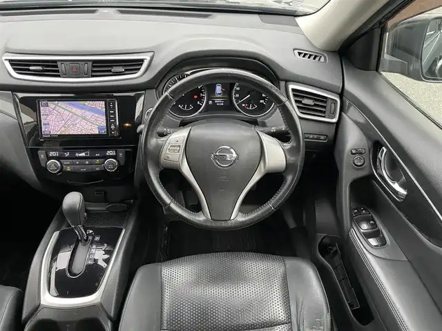 日産 エクストレイル 20X エマージェンシーブレーキ 愛知県 2013(平25)年 8.9万km ダイヤモンドブラック (株)IDOMが運営する【じしゃロン名古屋鳴海店】の自社ローン専用車両になりますこちらは現金またはオートローンご利用時の価格です。自社ローンご希望の方は別途その旨お申付け下さい/4WD/社外メモリーナビ/バックカメラ/フルセグTV/パワーバックドア/ルーフレール/ETC/シートヒーター(運転席/助手席)/プッシュスタート/合否シート/保証書/取扱説明書/スペアキー