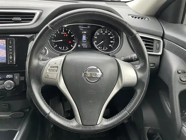 日産 エクストレイル 20X エマージェンシーブレーキ 愛知県 2013(平25)年 8.9万km ダイヤモンドブラック (株)IDOMが運営する【じしゃロン名古屋鳴海店】の自社ローン専用車両になりますこちらは現金またはオートローンご利用時の価格です。自社ローンご希望の方は別途その旨お申付け下さい/4WD/社外メモリーナビ/バックカメラ/フルセグTV/パワーバックドア/ルーフレール/ETC/シートヒーター(運転席/助手席)/プッシュスタート/合否シート/保証書/取扱説明書/スペアキー