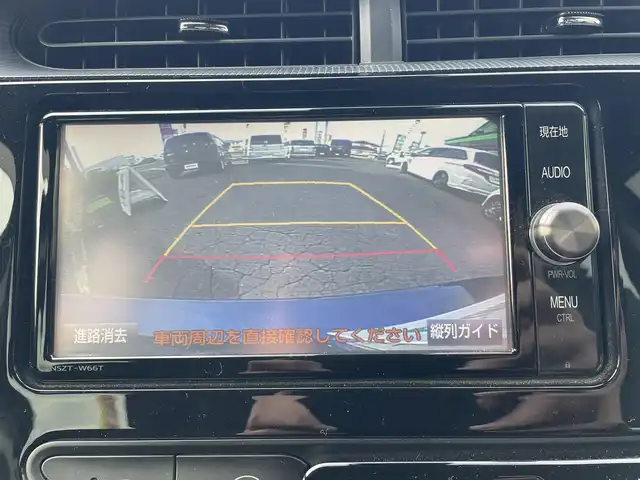 トヨタ アクア 福島県 2018(平30)年 4.8万km ダークブルーマイカ 純正SDナビ/フルセグテレビ/バックカメラ/ビルトインETC/クルーズコントロール/社外15インチAW/前席シートヒーター/プッシュスタート/スタッドレスタイヤ積込