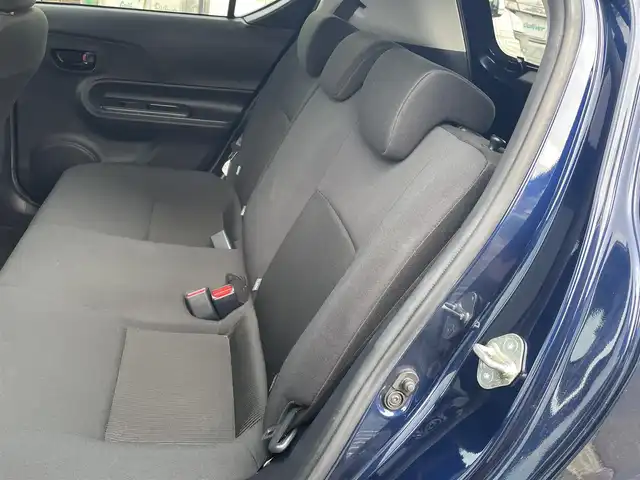 トヨタ アクア 福島県 2018(平30)年 4.8万km ダークブルーマイカ 純正SDナビ/フルセグテレビ/バックカメラ/ビルトインETC/クルーズコントロール/社外15インチAW/前席シートヒーター/プッシュスタート/スタッドレスタイヤ積込