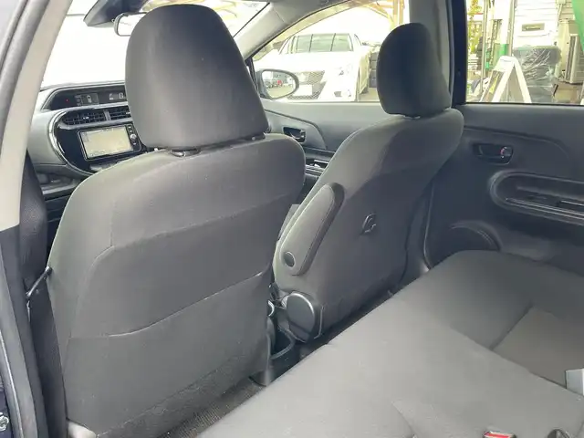 トヨタ アクア 福島県 2018(平30)年 4.8万km ダークブルーマイカ 純正SDナビ/フルセグテレビ/バックカメラ/ビルトインETC/クルーズコントロール/社外15インチAW/前席シートヒーター/プッシュスタート/スタッドレスタイヤ積込