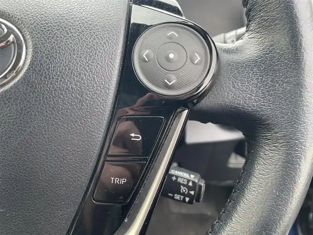 トヨタ アクア 福島県 2018(平30)年 4.8万km ダークブルーマイカ 純正SDナビ/フルセグテレビ/バックカメラ/ビルトインETC/クルーズコントロール/社外15インチAW/前席シートヒーター/プッシュスタート/スタッドレスタイヤ積込