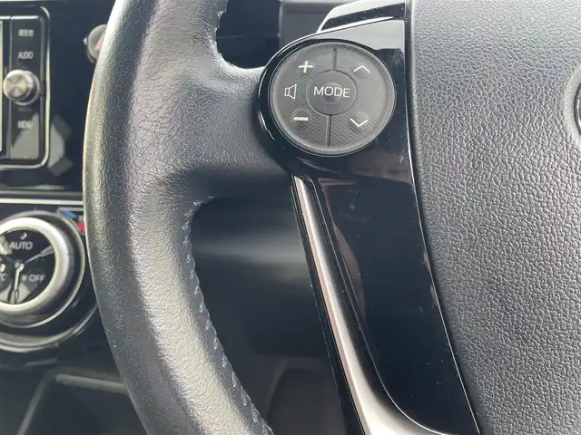 トヨタ アクア 福島県 2018(平30)年 4.8万km ダークブルーマイカ 純正SDナビ/フルセグテレビ/バックカメラ/ビルトインETC/クルーズコントロール/社外15インチAW/前席シートヒーター/プッシュスタート/スタッドレスタイヤ積込