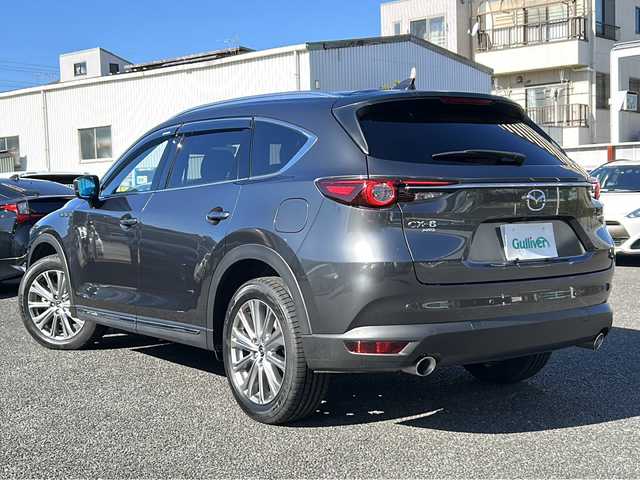 マツダ ＣＸ－８ XD エクスクルーシブモード 東京都 2022(令4)年 2.1万km マシーングレープレミアムM 純正SDナビ/【Bluetooth/TV/USB】/全方位カメラ/BOZEサウンド/ETC2.0/サンルーフ/衝突軽減ブレーキ/車線逸脱警報装置/レーダークルーズコントロール/置くだけ充電/ヘッドアップディスプレイ/パワーバックドア/ハンドルヒーター/運転席メモリーシート/パワーシート/シートヒーター/エアシート/プッシュスタート/スマートキー×2