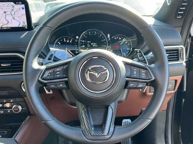 マツダ ＣＸ－８ XD エクスクルーシブモード 東京都 2022(令4)年 2.1万km マシーングレープレミアムM 純正SDナビ/【Bluetooth/TV/USB】/全方位カメラ/BOZEサウンド/ETC2.0/サンルーフ/衝突軽減ブレーキ/車線逸脱警報装置/レーダークルーズコントロール/置くだけ充電/ヘッドアップディスプレイ/パワーバックドア/ハンドルヒーター/運転席メモリーシート/パワーシート/シートヒーター/エアシート/プッシュスタート/スマートキー×2