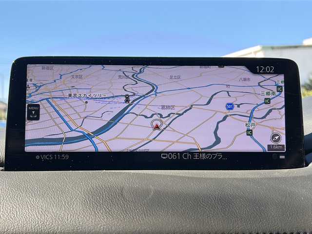 マツダ ＣＸ－８ XD エクスクルーシブモード 東京都 2022(令4)年 2.1万km マシーングレープレミアムM 純正SDナビ/【Bluetooth/TV/USB】/全方位カメラ/BOZEサウンド/ETC2.0/サンルーフ/衝突軽減ブレーキ/車線逸脱警報装置/レーダークルーズコントロール/置くだけ充電/ヘッドアップディスプレイ/パワーバックドア/ハンドルヒーター/運転席メモリーシート/パワーシート/シートヒーター/エアシート/プッシュスタート/スマートキー×2