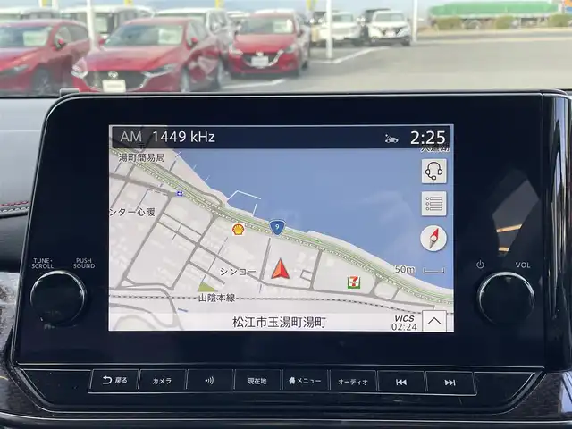 日産 オーラ ニスモ 島根県 2021(令3)年 6.6万km ピュアホワイトパール / スーパーブラック 2トーン 純正ナビ/Bluetooth/HDMI/プロパイロット/柿本製マフラー/デジタルインナーミラー/全周囲カメラ/バックカメラ/フロントカメラ/サイドカメラ/ワイヤレス充電/ドライブレコーダー/前後コーナーセンサー/ブラインドスポットモニター/レーンキープアシスト/横滑り防止装置/衝突被害軽減ブレーキ/オートライト/LEDヘッドライト/フォグランプ/禁煙車/ETC2.0/純正14インチAW