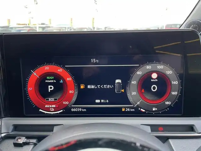 日産 オーラ ニスモ 島根県 2021(令3)年 6.6万km ピュアホワイトパール / スーパーブラック 2トーン 純正ナビ/Bluetooth/HDMI/プロパイロット/柿本製マフラー/デジタルインナーミラー/全周囲カメラ/バックカメラ/フロントカメラ/サイドカメラ/ワイヤレス充電/ドライブレコーダー/前後コーナーセンサー/ブラインドスポットモニター/レーンキープアシスト/横滑り防止装置/衝突被害軽減ブレーキ/オートライト/LEDヘッドライト/フォグランプ/禁煙車/ETC2.0/純正14インチAW