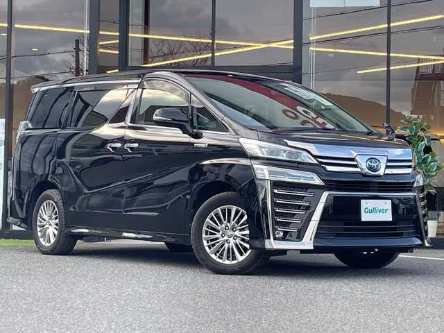 トヨタ ヴェルファイア ハイブリット Z 大阪府 2021(令3)年 5.4万km ブラック 純正ナビ/フルセグTV/CD/DVD/BT/デジタルインナーミラー/プリクラッシュセーフティー/レーダークルーズコントロール/レーントレーシングアシスト/ロードサインアシスト/アダプティブハイビームシステム/インテリジェントクリアランスソナー/ブラインドスポットモニター/リヤクロストラフィックオートブレーキ/パーキングサポートブレーキ/両側電動スライドドア/ドライブレコーダー/LEDヘッドライト/純正フロアマット/純正１７インチAW/ビルトインETC/オートライト/取説/保証書/スペアキーｘ１