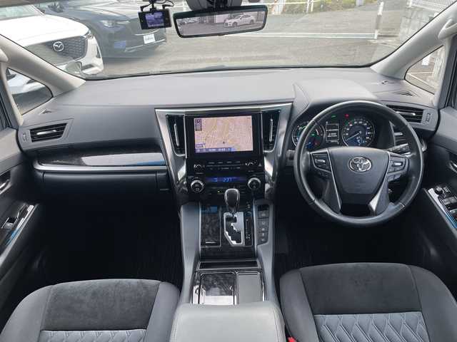 トヨタ ヴェルファイア ハイブリット Z 大阪府 2021(令3)年 5.4万km ブラック 純正ナビ/フルセグTV/CD/DVD/BT/デジタルインナーミラー/プリクラッシュセーフティー/レーダークルーズコントロール/レーントレーシングアシスト/ロードサインアシスト/アダプティブハイビームシステム/インテリジェントクリアランスソナー/ブラインドスポットモニター/リヤクロストラフィックオートブレーキ/パーキングサポートブレーキ/両側電動スライドドア/ドライブレコーダー/LEDヘッドライト/純正フロアマット/純正１７インチAW/ビルトインETC/オートライト/取説/保証書/スペアキーｘ１