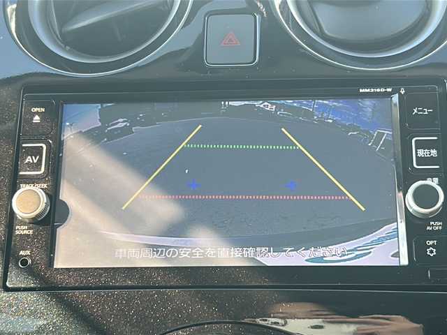 日産 ノート e－パワー X 三重県 2017(平29)年 3.4万km ダークメタルグレー 純正ナビ/フルセグTV/バックカメラ/衝突被害軽減システム/レーンキープアシスト/横滑り防止装置/電動格納ミラー/オートライト/純正フロアマット　