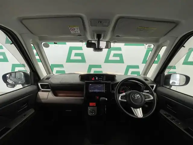 トヨタ ルーミー G S 鹿児島県 2017(平29)年 5.7万km プラムブラウンパールクリスタルシャイン 7インチ社外ナビ/・バックカメラ/Bluetooth/フルセグTV/両側パワースライド/スマートアシスト/・衝突回避支援ブレーキ/・ペダル踏み間違い時加速抑制装置/・車線逸脱警報/・先行車発信お知らせ機能/・クルーズコントロール/横滑り防止装置/コーナーセンサー/純正フロアマット/オートライト/オートエアコン/ドアバイザー/ETC/ハロゲンヘッドライト/フロントフォグランプ