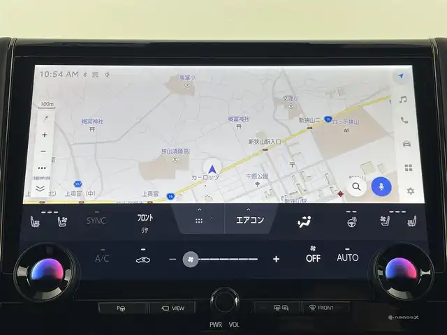 トヨタ アルファードハイブリット Z 埼玉県 2024(令6)年 0.5万km プラチナホワイトパールマイカ ユニバーサルステップ/トヨタチームメイト/純正12.1型フリップダウンモニターV12T-R72C/純正ナビゲーション/（フルセグTV/Bluetooth/AM/FM/ミラキャスト）/全方位カメラ/デジタルインナーミラー/パドルシフト/前後ドライブレコーダーTZ-DR210/両側パワースライドドア /レザーシート/前席・２列目シートヒーター 、エアシート/パドルシフト/ビルトインETC2.0/AC100V/パワーバックドア /レーダークルーズコントロール/スマートキー/プッシュスタート/３眼LEDヘッドライト/純正１８インチアルミホイール
