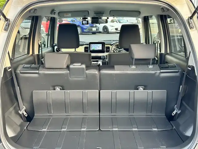 スズキ クロスビー HYBRID MZ 静岡県 2020(令2)年 3.7万km キャラバンアイボリーパールメタリック/ブラック 2トーンルーフ ユーザー買取車両/ワンオーナー/純正SDナビ(CN-RZ753W)/　【CD/DVD/BT/地デジフルセグTV】/純正16インチAW/クルーズコントロール/全方位モニター/前席シートヒーター/ドライブレコーダー/パドルシフト/デュアルセンサーブレーキサポート/誤発進抑制機能/後退時ブレーキサポート/後方誤発進抑制機能/リアパーキングセンサー/アイドリングストップシステム/ビルトインETC/スマートキー/プッシュスタート/USBポート/新車時保証書/取扱説明書