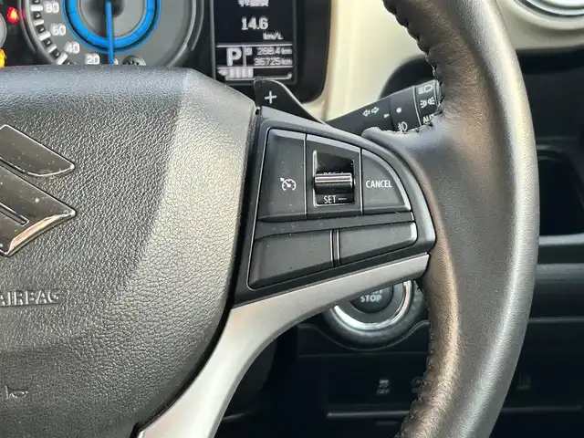 スズキ クロスビー HYBRID MZ 静岡県 2020(令2)年 3.7万km キャラバンアイボリーパールメタリック/ブラック 2トーンルーフ ユーザー買取車両/ワンオーナー/純正SDナビ(CN-RZ753W)/　【CD/DVD/BT/地デジフルセグTV】/純正16インチAW/クルーズコントロール/全方位モニター/前席シートヒーター/ドライブレコーダー/パドルシフト/デュアルセンサーブレーキサポート/誤発進抑制機能/後退時ブレーキサポート/後方誤発進抑制機能/リアパーキングセンサー/アイドリングストップシステム/ビルトインETC/スマートキー/プッシュスタート/USBポート/新車時保証書/取扱説明書