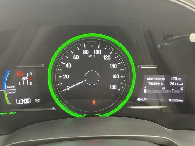 ホンダ シャトル ハイブリッド X ホンダセンシング 富山県 2019(令1)年 3.1万km ミッドナイトブルービームM 純正ナビ（AM/FM/CD/BT/USB）/バックカメラ/ドライブレコーダー/ETC/ハーフレザーシート/シートヒーター/衝突被害軽減システム/レーダークルーズコントロール/レーンキープアシスト/横滑り防止装置/アイドリングストップ/オートLEDライト/フォグライト/純正アルミホイール/純正フロアマット/革巻きステアリング/ステアリングスイッチ/パドルシフト/スマートキー