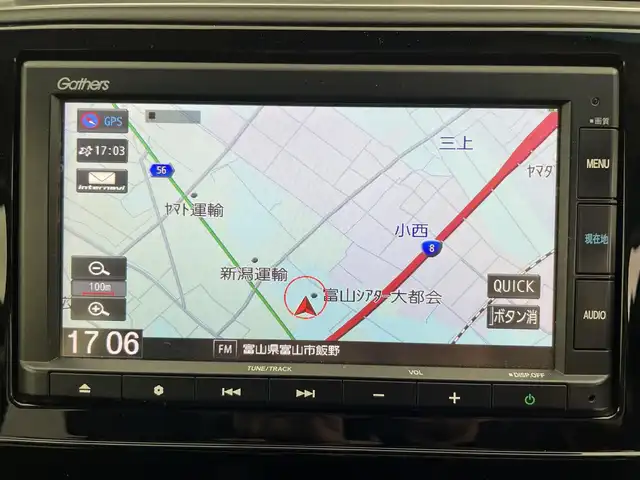 ホンダ シャトル ハイブリッド X ホンダセンシング 富山県 2019(令1)年 3.1万km ミッドナイトブルービームM 純正ナビ（AM/FM/CD/BT/USB）/バックカメラ/ドライブレコーダー/ETC/ハーフレザーシート/シートヒーター/衝突被害軽減システム/レーダークルーズコントロール/レーンキープアシスト/横滑り防止装置/アイドリングストップ/オートLEDライト/フォグライト/純正アルミホイール/純正フロアマット/革巻きステアリング/ステアリングスイッチ/パドルシフト/スマートキー