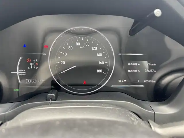 ホンダ ヴェゼル ハイブリッド Z ホンダセンシング 滋賀県 2018(平30)年 5.6万km ミッドナイトブルービームM 禁煙車/純正ナビ/(CD/DVD/フルセグ/Bluetooth)/バックカメラ/ハーフレザーシート/シートヒーター(D/N)/ドラレコ/レーダークルコン/ステアリングスイッチ/LEDヘッドライト/オートライト/レーンキープアシスト/プッシュスタート/スマートキー/スペアキー