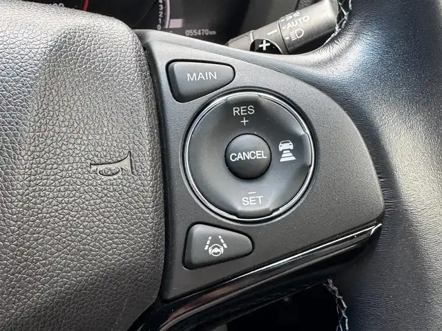 ホンダ ヴェゼル ハイブリッド Z ホンダセンシング 滋賀県 2018(平30)年 5.6万km ミッドナイトブルービームM 禁煙車/純正ナビ/(CD/DVD/フルセグ/Bluetooth)/バックカメラ/ハーフレザーシート/シートヒーター(D/N)/ドラレコ/レーダークルコン/ステアリングスイッチ/LEDヘッドライト/オートライト/レーンキープアシスト/プッシュスタート/スマートキー/スペアキー