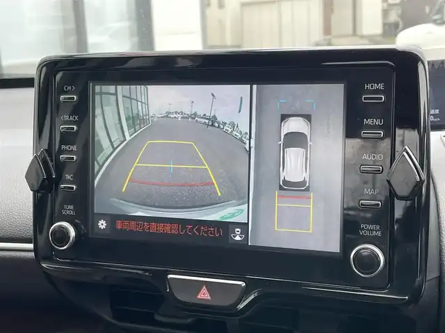 トヨタ ヤリスクロス ハイブリッド Z 道央・札幌 2021(令3)年 4.2万km シルバーメタリック ４WD/ワンオーナー/寒冷地仕様/純正ディーラーOPナビ/AM/FM/BT/フルセグ/トヨタセーフティセンス/プリクラッシュセーフティ/横滑り防止装置/レーダークルーズコントロール/ダウンヒルアシストコントロール/レーンキープアシスト/クリアランスソナー/パーキングアシスト/パノラミックビューモニター/ビルトインETC/EVMODE/DRIVEMODE/D席パワーシート/前席シートヒーター/ハーフレザーシート/革巻きステアリング/ステアリングリモコン/AC100V/電動パーキング/ブレーキホールド/レーダー探知機/プッシュスタート/スマートキー/LEDヘッドライト/オートライト/オートハイビーム/フォグランプ/電動格納ミラー/ヒーテッドドアミラー/ウィンカーミラー/純正フロアマット/ドアバイザー/社外AW付冬タイヤ積込/205/65/R16/2019年/山4mm