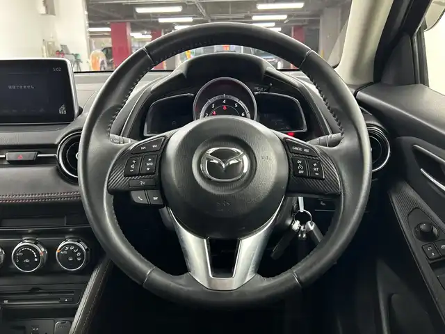 マツダ デミオ XD ツーリング 愛知県 2015(平27)年 6.6万km チタニウムフラッシュマイカ 純正7インチナビ/（CD/DVD/Bluetooth/フルセグTV)/バックカメラ/衝突軽減ブレーキ/ブラインドスポットモニター/クルーズコントロール/ETC/純正16インチアルミホイール/スマートキー/スペアキー１本/オートライト/純正フロアマット/USB端子