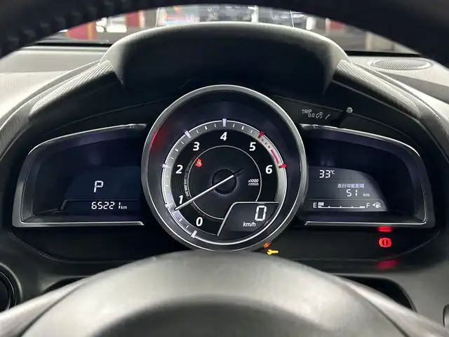 マツダ デミオ XD ツーリング 愛知県 2015(平27)年 6.6万km チタニウムフラッシュマイカ 純正7インチナビ/（CD/DVD/Bluetooth/フルセグTV)/バックカメラ/衝突軽減ブレーキ/ブラインドスポットモニター/クルーズコントロール/ETC/純正16インチアルミホイール/スマートキー/スペアキー１本/オートライト/純正フロアマット/USB端子