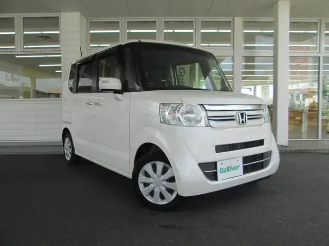 ホンダ Ｎ ＢＯＸ G Lパッケージ 千葉県 2016(平28)年 3.4万km プレミアムホワイトパールⅡ ワンオーナー/保証書/取説/R1/R3/R5 ディラー点検記録簿/純正SDナビフルセグTV/CD/DVD/SD/Bluetoothオーディオ/バックカメラ/左リアパワースライドドア/ステアリングオーディオ連動リモコン/ウインカー付きドアミラー/後席シートスライド/シートバックテーブル/後席スピーカー/D席シートリフト/ヘッドライトレベライザー/ビルトインETC