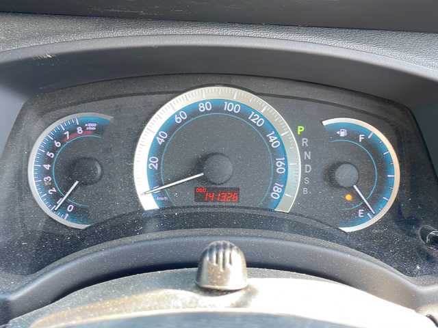 トヨタ アイシス プラタナ リミテッド 岩手県 2009(平21)年 14.2万km ブラックマイカ フリップダウンモニター　純正ナビ　バッグカメラ　フルセグ　Ｂｌｕｅｔｏｏｔｈ　ＣＤ再生　両側パワスラ　フォグランプ　トラクションコントロール　ウッドパネル　本革巻きステアリング　純正１６インチＡＷ