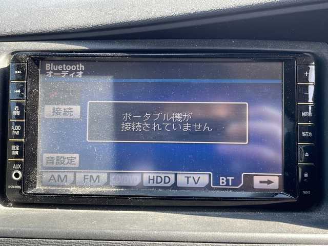 トヨタ アイシス プラタナ リミテッド 岩手県 2009(平21)年 14.2万km ブラックマイカ フリップダウンモニター　純正ナビ　バッグカメラ　フルセグ　Ｂｌｕｅｔｏｏｔｈ　ＣＤ再生　両側パワスラ　フォグランプ　トラクションコントロール　ウッドパネル　本革巻きステアリング　純正１６インチＡＷ