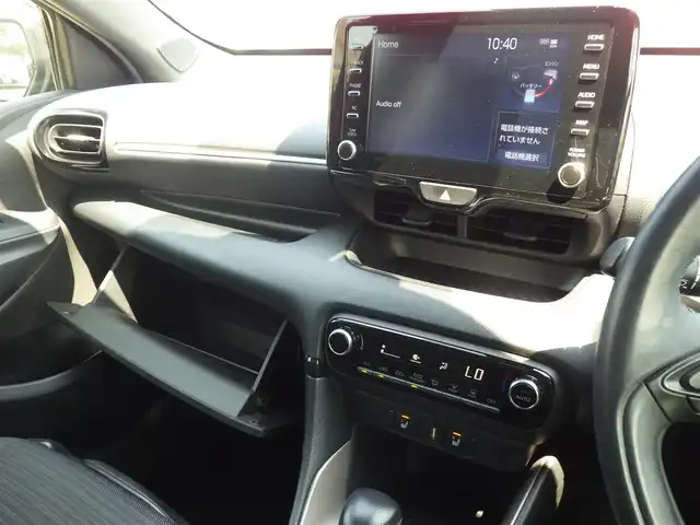 トヨタ ヤリス ハイブリッド Z 千葉県 2020(令2)年 6.9万km センシュアルレッドマイカ Toyota Safety Sense/・プリクラッシュセーフティ/・レーンディパーチャーアラート/・オートハイビーム/・レーダークルーズコントロール/ディスプレイオーディオ/【Bluetooth接続】/バックカメラ/前席シートヒーター/革巻きステアリング/ETC/LEDヘッドライト/ウインカーミラー/クリアランスソナー/モデリスタ15インチアルミホイル/サイド/カーテンエアバッグ/スマートキー