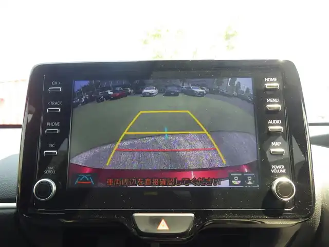 トヨタ ヤリス ハイブリッド Z 千葉県 2020(令2)年 6.9万km センシュアルレッドマイカ Toyota Safety Sense/・プリクラッシュセーフティ/・レーンディパーチャーアラート/・オートハイビーム/・レーダークルーズコントロール/ディスプレイオーディオ/【Bluetooth接続】/バックカメラ/前席シートヒーター/革巻きステアリング/ETC/LEDヘッドライト/ウインカーミラー/クリアランスソナー/モデリスタ15インチアルミホイル/サイド/カーテンエアバッグ/スマートキー