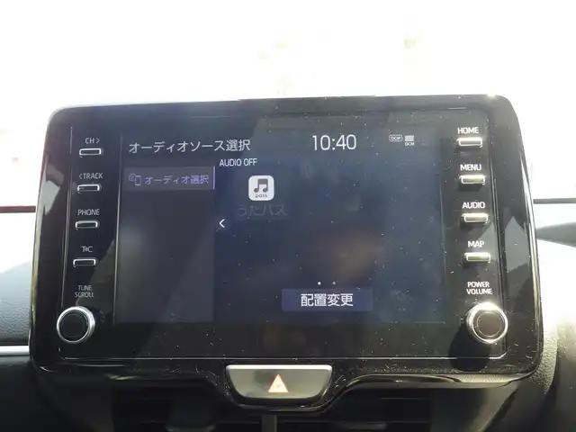 トヨタ ヤリス ハイブリッド Z 千葉県 2020(令2)年 6.9万km センシュアルレッドマイカ Toyota Safety Sense/・プリクラッシュセーフティ/・レーンディパーチャーアラート/・オートハイビーム/・レーダークルーズコントロール/ディスプレイオーディオ/【Bluetooth接続】/バックカメラ/前席シートヒーター/革巻きステアリング/ETC/LEDヘッドライト/ウインカーミラー/クリアランスソナー/モデリスタ15インチアルミホイル/サイド/カーテンエアバッグ/スマートキー
