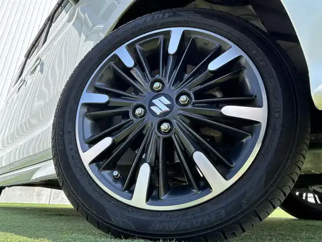スズキ スペーシア カスタム HYBRID XS 香川県 2019(令1)年 3.1万km クラッシーブラウンメタリック/ホワイト 2トーンルーフ 社外8インチメモリーナビ/→AM/FM/CD/DVD/Bluetooth/フルセグTV/前後ドライブレコーダー/両側パワースライドドア/ビルトインETC/コーナーセンサー/ハーフレザーシート/シートヒーター（D席）/LEDヘッドライト/プッシュスタート/スマートキー/スペアキー×1/横滑り防止装置/オートライト