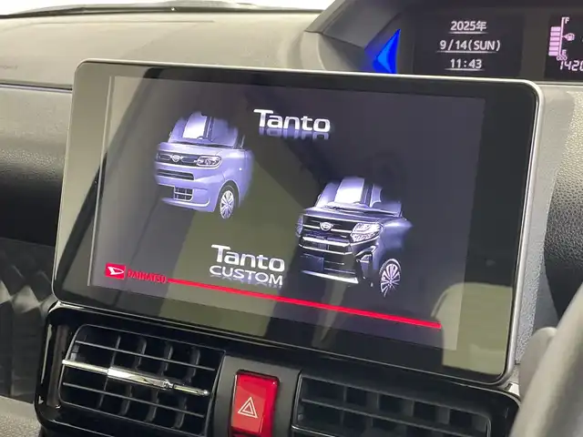 ダイハツ タント スローパー リアシート付き仕様 新潟県 2022(令4)年 1.5万km シャイニングホワイトパール 福祉車両(電動ウインチ)/純正メモリナビ【NMZN-Y72DS】/　フルセグTV/Bluetooth/CD/DVD/USB/レーダークルーズコントロール/衝突被害軽減ブレーキ/レーンキープアシスト/前後コーナーセンサー/ハーフレザーシート/前席シートヒーター/両側パワースライドドア/ドライブレコーダー/バックモニター/ETC/アイドリングストップ/LEDヘッドライト/オートマチックハイビーム/オートライト/横滑り防止装置/レザーステアリング/ステアリングスイッチ/純正AWセット夏タイヤ積込/禁煙車