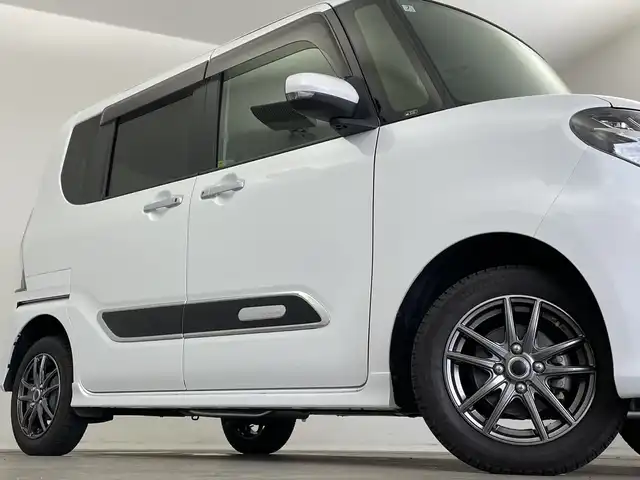 ダイハツ タント スローパー リアシート付き仕様 新潟県 2022(令4)年 1.5万km シャイニングホワイトパール 福祉車両(電動ウインチ)/純正メモリナビ【NMZN-Y72DS】/　フルセグTV/Bluetooth/CD/DVD/USB/レーダークルーズコントロール/衝突被害軽減ブレーキ/レーンキープアシスト/前後コーナーセンサー/ハーフレザーシート/前席シートヒーター/両側パワースライドドア/ドライブレコーダー/バックモニター/ETC/アイドリングストップ/LEDヘッドライト/オートマチックハイビーム/オートライト/横滑り防止装置/レザーステアリング/ステアリングスイッチ/純正AWセット夏タイヤ積込/禁煙車