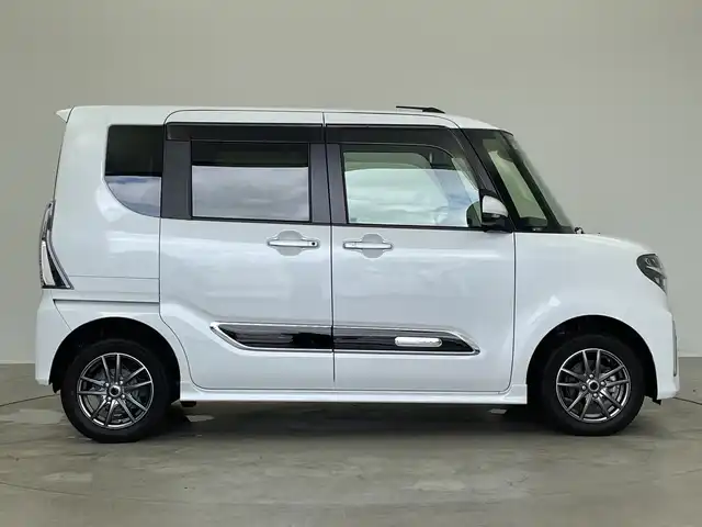 ダイハツ タント スローパー リアシート付き仕様 新潟県 2022(令4)年 1.5万km シャイニングホワイトパール 福祉車両(電動ウインチ)/純正メモリナビ【NMZN-Y72DS】/　フルセグTV/Bluetooth/CD/DVD/USB/レーダークルーズコントロール/衝突被害軽減ブレーキ/レーンキープアシスト/前後コーナーセンサー/ハーフレザーシート/前席シートヒーター/両側パワースライドドア/ドライブレコーダー/バックモニター/ETC/アイドリングストップ/LEDヘッドライト/オートマチックハイビーム/オートライト/横滑り防止装置/レザーステアリング/ステアリングスイッチ/純正AWセット夏タイヤ積込/禁煙車