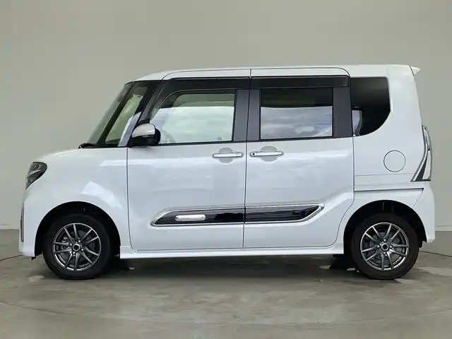 ダイハツ タント スローパー リアシート付き仕様 新潟県 2022(令4)年 1.5万km シャイニングホワイトパール 福祉車両(電動ウインチ)/純正メモリナビ【NMZN-Y72DS】/　フルセグTV/Bluetooth/CD/DVD/USB/レーダークルーズコントロール/衝突被害軽減ブレーキ/レーンキープアシスト/前後コーナーセンサー/ハーフレザーシート/前席シートヒーター/両側パワースライドドア/ドライブレコーダー/バックモニター/ETC/アイドリングストップ/LEDヘッドライト/オートマチックハイビーム/オートライト/横滑り防止装置/レザーステアリング/ステアリングスイッチ/純正AWセット夏タイヤ積込/禁煙車