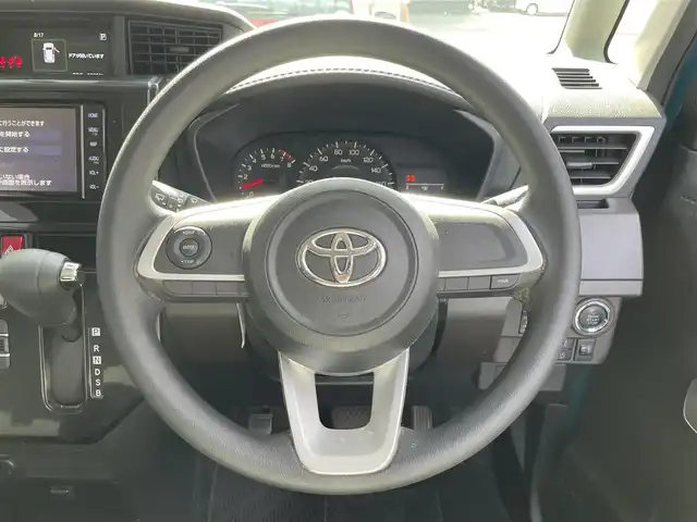トヨタ ルーミー G 滋賀県 2022(令4)年 5.8万km ターコイズブルーマイカメタリック 純正ナビ/【CD.DVD.Bluetooth.フルセグTV】/バックカメラ/衝突軽減ブレーキ/両側電動スライドドア/クリアランスソナー/LEDヘッドライト/オートライト/オートハイビーム/前方ドライブレコーダー/アイドリングストップ/プッシュスタート/スマートキー/スペアキー