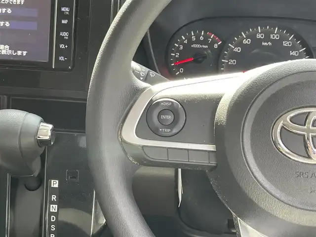 トヨタ ルーミー G 滋賀県 2022(令4)年 5.8万km ターコイズブルーマイカメタリック 純正ナビ/【CD.DVD.Bluetooth.フルセグTV】/バックカメラ/衝突軽減ブレーキ/両側電動スライドドア/クリアランスソナー/LEDヘッドライト/オートライト/オートハイビーム/前方ドライブレコーダー/アイドリングストップ/プッシュスタート/スマートキー/スペアキー