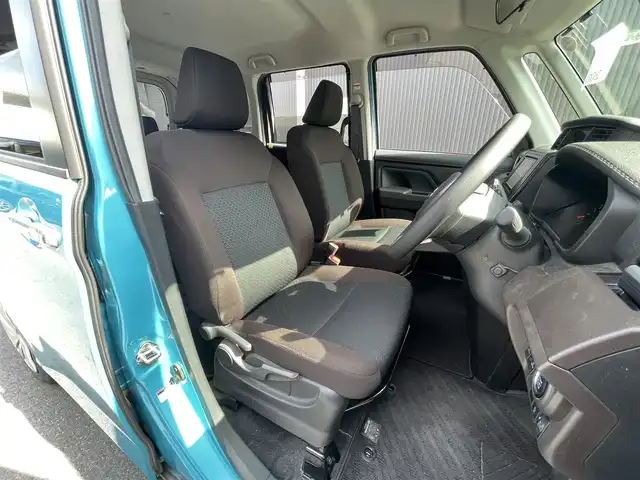 トヨタ ルーミー G 滋賀県 2022(令4)年 5.8万km ターコイズブルーマイカメタリック 純正ナビ/【CD.DVD.Bluetooth.フルセグTV】/バックカメラ/衝突軽減ブレーキ/両側電動スライドドア/クリアランスソナー/LEDヘッドライト/オートライト/オートハイビーム/前方ドライブレコーダー/アイドリングストップ/プッシュスタート/スマートキー/スペアキー