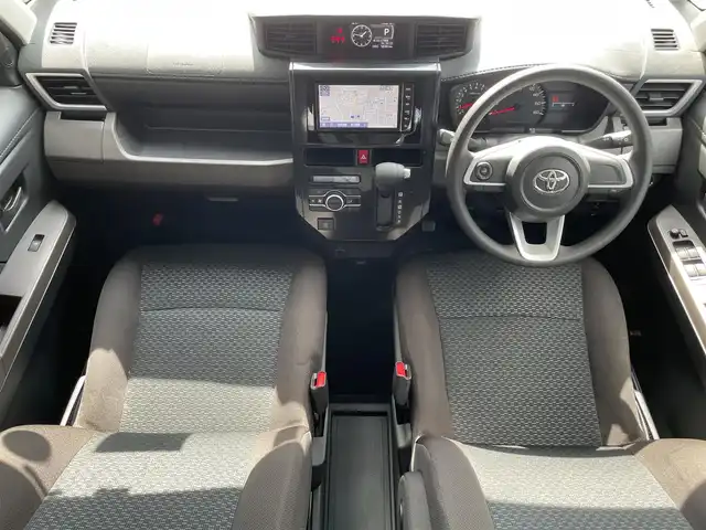 トヨタ ルーミー G 滋賀県 2022(令4)年 5.8万km ターコイズブルーマイカメタリック 純正ナビ/【CD.DVD.Bluetooth.フルセグTV】/バックカメラ/衝突軽減ブレーキ/両側電動スライドドア/クリアランスソナー/LEDヘッドライト/オートライト/オートハイビーム/前方ドライブレコーダー/アイドリングストップ/プッシュスタート/スマートキー/スペアキー