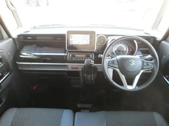 スズキ スペーシア カスタム HYBRID XS ターボ 千葉県 2019(平31)年 6.6万km ムーンライトバイオレットPM 社外SDナビ、フルセグTV/バックカメラ/社外オーディオ【BD/DVD/CD/BT/SD】/デュアルセンサーブレーキサポート/両側パワースライドドア/LEDヘッドライト&LEDフォグランプ/クルーズコントロール/車線逸脱防止警報装置/パドルシフト付き革巻きステアリング/ナビ連動ステアリングスイッチ/ナビ連動前方ドライブレコーダー/リアコーナーセンサー/運転席シートヒーター/ETC/スペアキー/取扱説明書/ナビ取扱説明書/新車時保証書/整備記録簿(R2/R3/R6)