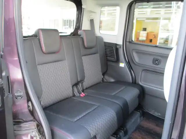 スズキ スペーシア カスタム HYBRID XS ターボ 千葉県 2019(平31)年 6.6万km ムーンライトバイオレットPM 社外SDナビ、フルセグTV/バックカメラ/社外オーディオ【BD/DVD/CD/BT/SD】/デュアルセンサーブレーキサポート/両側パワースライドドア/LEDヘッドライト&LEDフォグランプ/クルーズコントロール/車線逸脱防止警報装置/パドルシフト付き革巻きステアリング/ナビ連動ステアリングスイッチ/ナビ連動前方ドライブレコーダー/リアコーナーセンサー/運転席シートヒーター/ETC/スペアキー/取扱説明書/ナビ取扱説明書/新車時保証書/整備記録簿(R2/R3/R6)