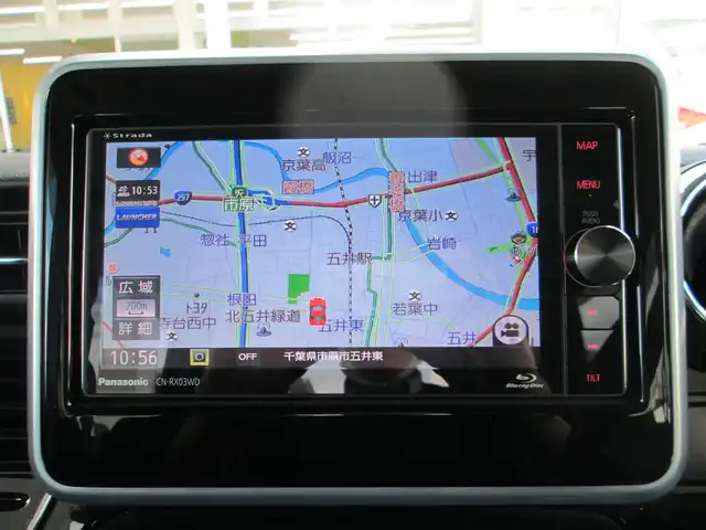 スズキ スペーシア カスタム HYBRID XS ターボ 千葉県 2019(平31)年 6.6万km ムーンライトバイオレットPM 社外SDナビ、フルセグTV/バックカメラ/社外オーディオ【BD/DVD/CD/BT/SD】/デュアルセンサーブレーキサポート/両側パワースライドドア/LEDヘッドライト&LEDフォグランプ/クルーズコントロール/車線逸脱防止警報装置/パドルシフト付き革巻きステアリング/ナビ連動ステアリングスイッチ/ナビ連動前方ドライブレコーダー/リアコーナーセンサー/運転席シートヒーター/ETC/スペアキー/取扱説明書/ナビ取扱説明書/新車時保証書/整備記録簿(R2/R3/R6)