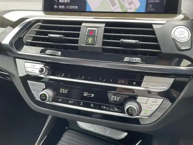 ＢＭＷ Ｘ３ xDrive20d Mスポーツ 東京都 2021(令3)年 3.2万km サファイアブラックP ワンオーナー/純正ナビ/フルセグＴＶ/３６０°カメラ　/レザーシート　/シートヒーター　/パワーバックドア　/ＥＴＣ　/ＨＵＤ　/Ａｐｐｌｅ　Ｃａｒ　Ｐｌａｙ　/ＡＣＣ　/ＢＳＭ　/レーンキープ　/ワイヤレス充電