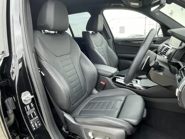 ＢＭＷ Ｘ３ xDrive20d Mスポーツ 東京都 2021(令3)年 3.2万km サファイアブラックP ワンオーナー/純正ナビ/フルセグＴＶ/３６０°カメラ　/レザーシート　/シートヒーター　/パワーバックドア　/ＥＴＣ　/ＨＵＤ　/Ａｐｐｌｅ　Ｃａｒ　Ｐｌａｙ　/ＡＣＣ　/ＢＳＭ　/レーンキープ　/ワイヤレス充電