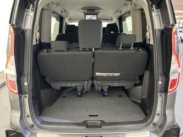 日産 セレナ e－パワー ハイウェイスター V 愛媛県 2021(令3)年 4.4万km ダークメタルグレー １０型ナビ/フルセグ／Ｂｌｕｅｔｏｏｔｈ/全方位カメラ/１１型後席モニター/プロパイロット/衝突軽減ブレーキ/レーンキープアシスト/レーダークルーズコントロール/ＥＴＣ/前方ドライブレコーダー/両側パワースライドドア/オートマチックハイビーム/IMPULエアロ/デジタルインナーミラー/ブラインドスポットモニター